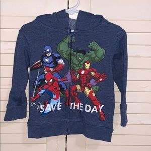 Marvel Avengers Full Zip Hoodie